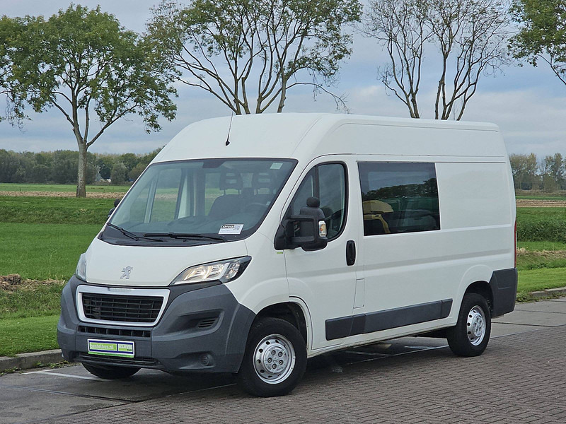 Peugeot Boxer 2.0 L2H2 Dubbel Cabine! - Mažas furgonas: foto 2 Peugeot Boxer 2.0 L2H2 Dubbel Cabine! - Mažas furgonas: foto 2