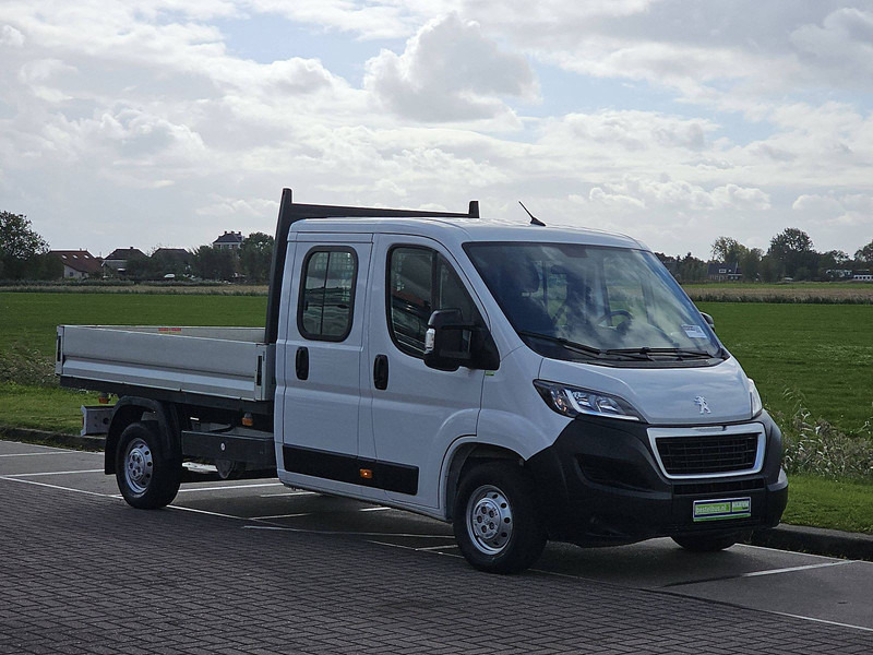 Peugeot Boxer 2.2 L3 D.C. Open Laadbak - Bortinis automobilis: foto 5 Peugeot Boxer 2.2 L3 D.C. Open Laadbak - Bortinis automobilis: foto 5