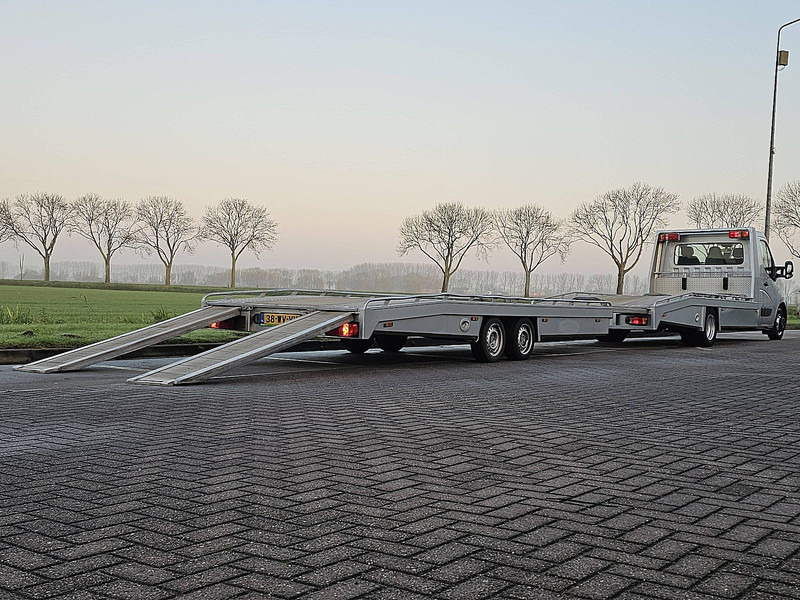 Tijhof TA35-ANN Tijhof Oprijwagen - Priekaba: foto 1 Tijhof TA35-ANN Tijhof Oprijwagen - Priekaba: foto 1