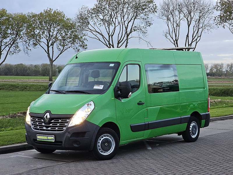 Renault Master 2.3 DCI 130 DC L2H2 - Krovininis mikroautobusas: foto 2 Renault Master 2.3 DCI 130 DC L2H2 - Krovininis mikroautobusas: foto 2