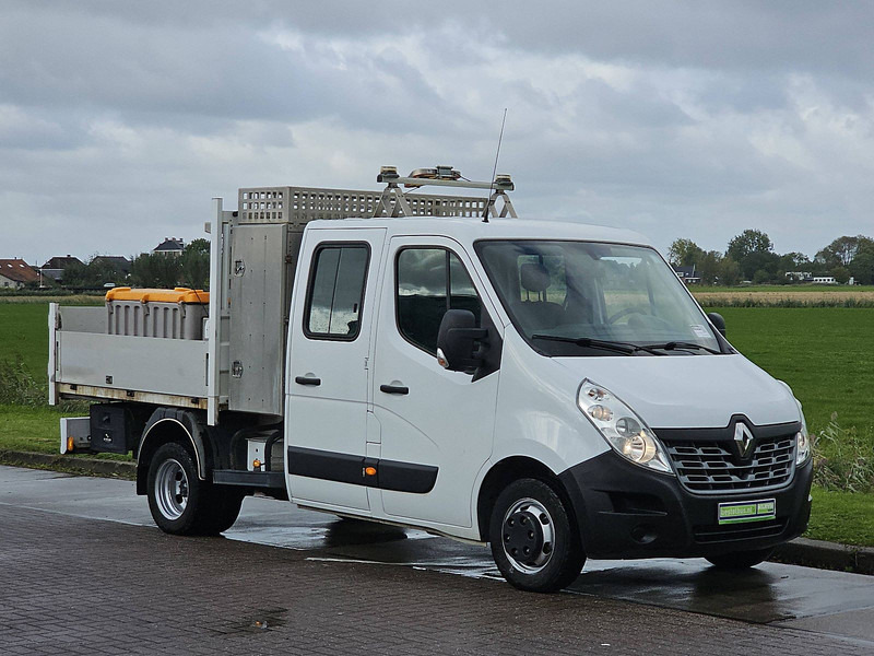 Renault Master 2.3 DCI 165 DC KIPPER - Mažas savivartis: foto 5 Renault Master 2.3 DCI 165 DC KIPPER - Mažas savivartis: foto 5