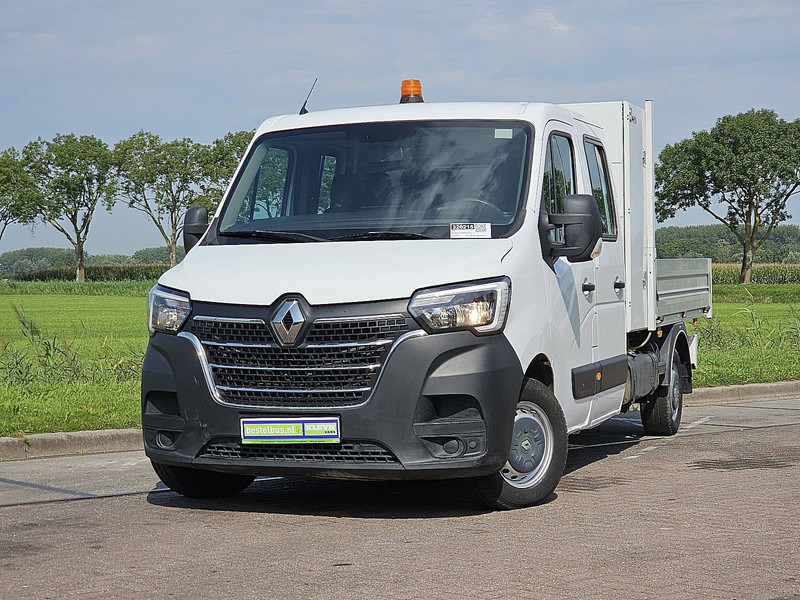 Renault Master 2.3 Dub.Cab Open-Laadbak - Bortinis automobilis: foto 1 Renault Master 2.3 Dub.Cab Open-Laadbak - Bortinis automobilis: foto 1