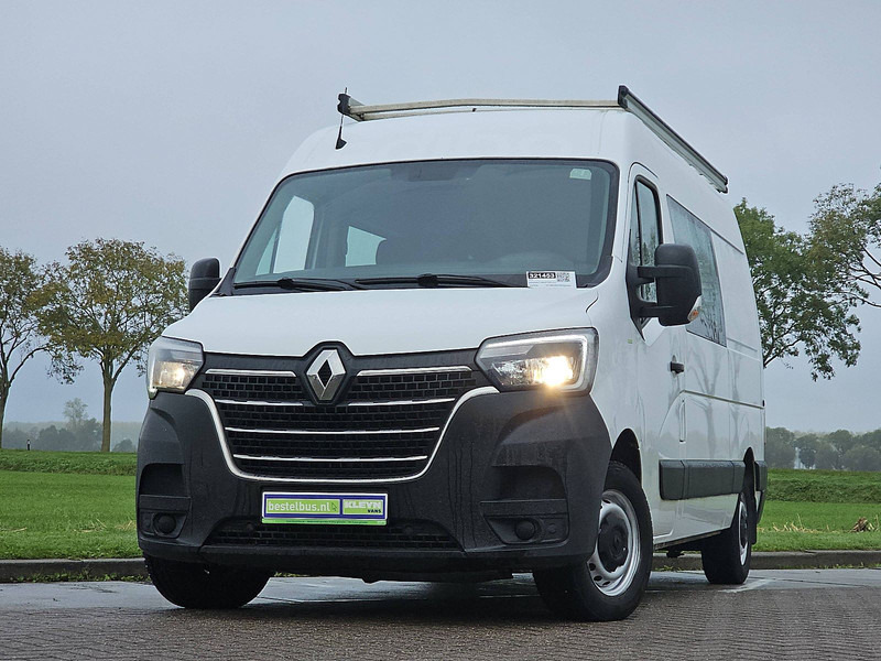 Renault Master 2.3 L2H2 Dubbel Cabine! - Krovininis mikroautobusas: foto 1 Renault Master 2.3 L2H2 Dubbel Cabine! - Krovininis mikroautobusas: foto 1