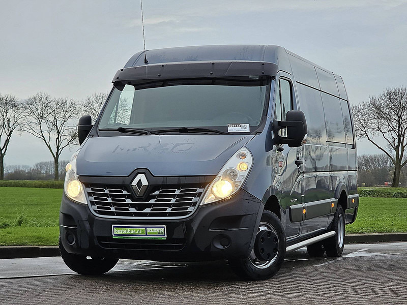 Renault Master 2.3 L3H2 Dubbellucht AC! - Krovininis mikroautobusas: foto 1 Renault Master 2.3 L3H2 Dubbellucht AC! - Krovininis mikroautobusas: foto 1