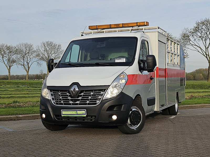 Renault Master T35 2.3 Dci 110 dkm - Bortinis automobilis: foto 1 Renault Master T35 2.3 Dci 110 dkm - Bortinis automobilis: foto 1