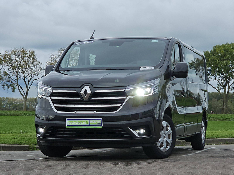 Renault Trafic 1.6 DCI ac aut. DC EURO6 - Mažas furgonas: foto 1 Renault Trafic 1.6 DCI ac aut. DC EURO6 - Mažas furgonas: foto 1