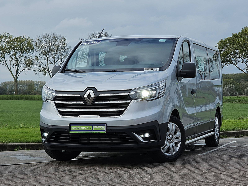 Renault Trafic 2.0 DCI ac aut. 9 pers EURO6 - Mikroautobusas, Keleivinis furgonas: foto 1 Renault Trafic 2.0 DCI ac aut. 9 pers EURO6 - Mikroautobusas, Keleivinis furgonas: foto 1