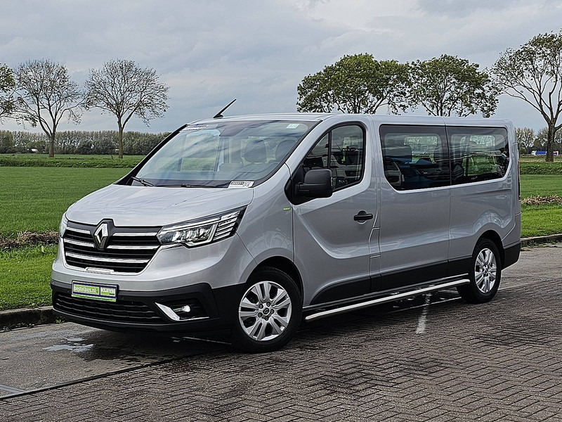 Renault Trafic 2.0 DCI ac aut. 9 pers EURO6 - Mikroautobusas, Keleivinis furgonas: foto 2 Renault Trafic 2.0 DCI ac aut. 9 pers EURO6 - Mikroautobusas, Keleivinis furgonas: foto 2