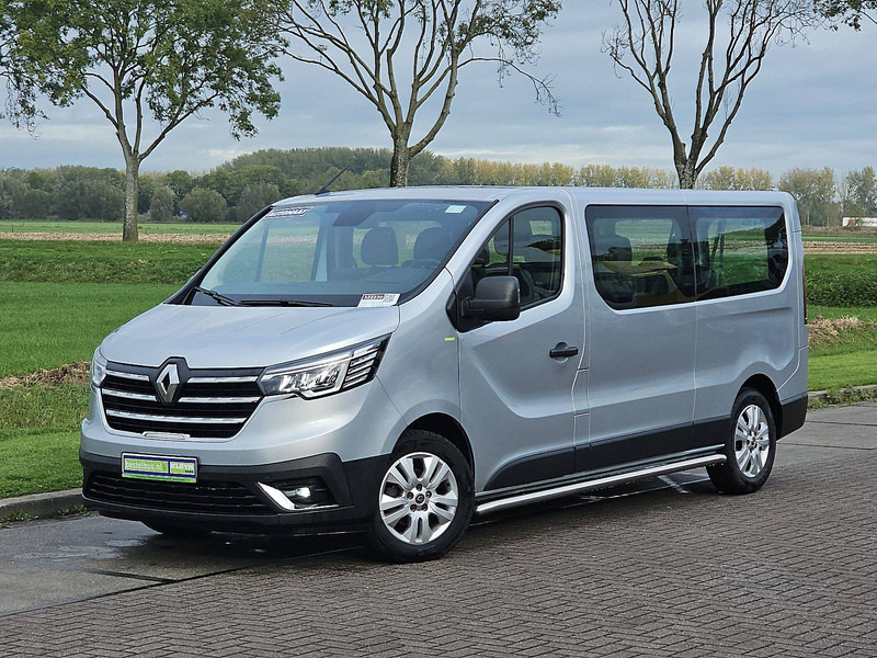 Renault Trafic 2.0 DCI ac aut. 9 pers EURO6 - Mikroautobusas, Keleivinis furgonas: foto 2 Renault Trafic 2.0 DCI ac aut. 9 pers EURO6 - Mikroautobusas, Keleivinis furgonas: foto 2