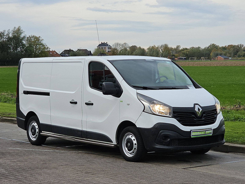 Renault Trafic - Mažas furgonas: foto 5 Renault Trafic - Mažas furgonas: foto 5