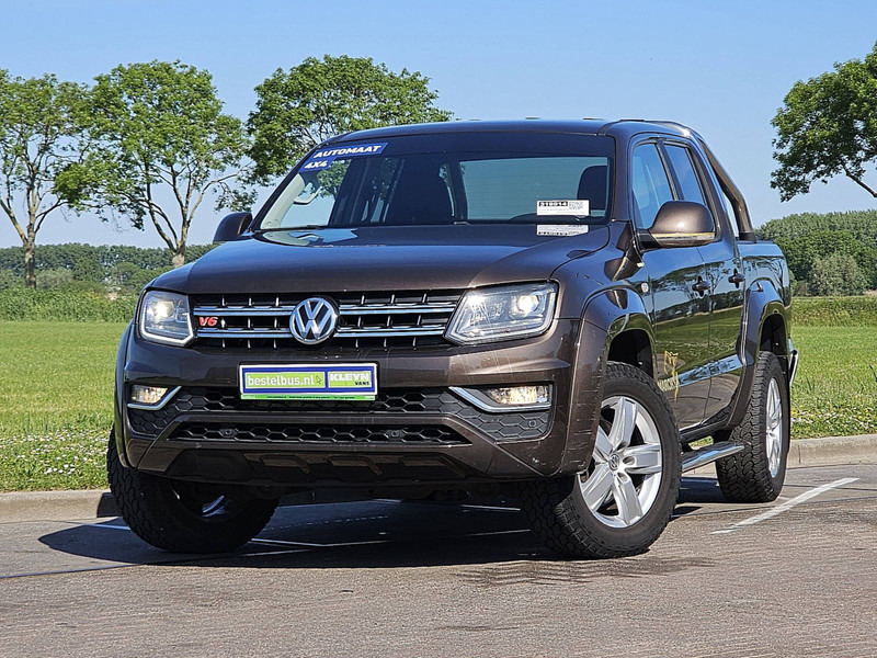 Volkswagen Amarok 3.0 TDI V6 Euro6 Automaat AC - Pikapas: foto 1 Volkswagen Amarok 3.0 TDI V6 Euro6 Automaat AC - Pikapas: foto 1