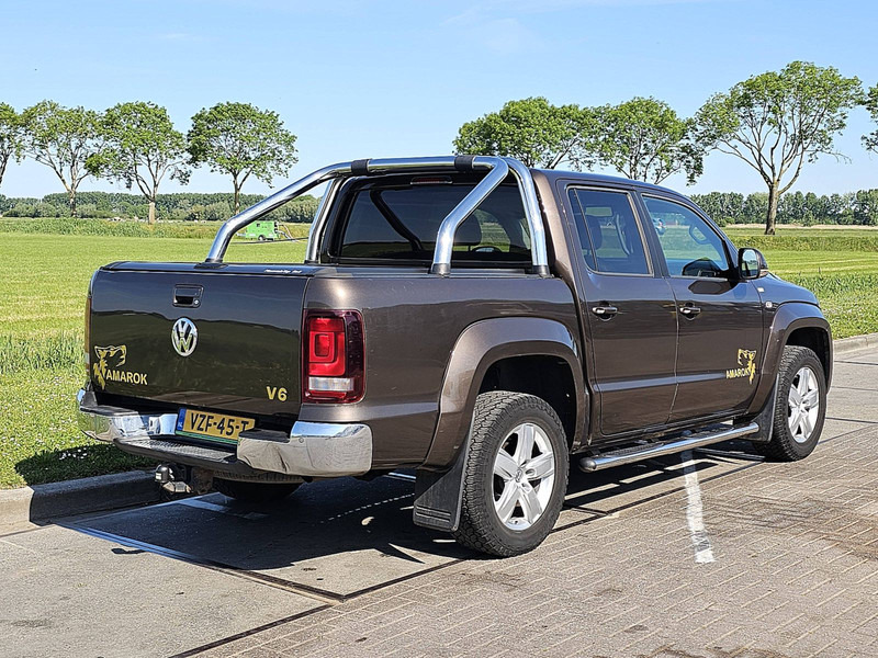 Volkswagen Amarok 3.0 TDI V6 Euro6 Automaat AC - Pikapas: foto 3 Volkswagen Amarok 3.0 TDI V6 Euro6 Automaat AC - Pikapas: foto 3