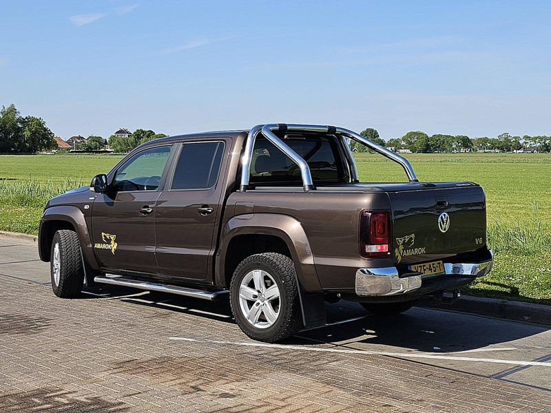 Volkswagen Amarok 3.0 TDI V6 Euro6 Automaat AC lizingą Volkswagen Amarok 3.0 TDI V6 Euro6 Automaat AC: foto 6