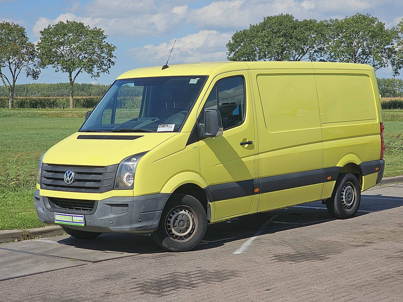 Volkswagen Crafter 2.0 TDI 136 L2H1 - Krovininis mikroautobusas: foto 2 Volkswagen Crafter 2.0 TDI 136 L2H1 - Krovininis mikroautobusas: foto 2