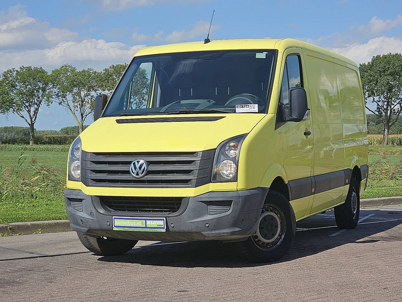Volkswagen Crafter 2.0 TDI 136 L2H1 - Krovininis mikroautobusas: foto 1 Volkswagen Crafter 2.0 TDI 136 L2H1 - Krovininis mikroautobusas: foto 1