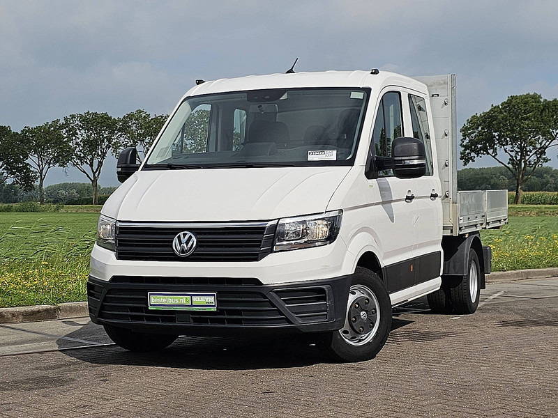 Volkswagen Crafter 35 2.0 DUB.Cab Open-Laadbak - Bortinis automobilis: foto 1 Volkswagen Crafter 35 2.0 DUB.Cab Open-Laadbak - Bortinis automobilis: foto 1