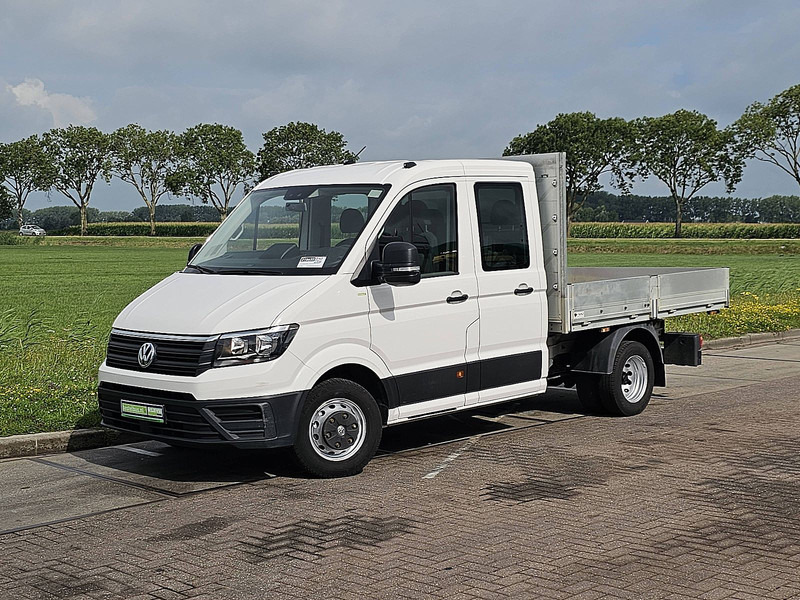 Volkswagen Crafter 35 2.0 DUB.Cab Open-Laadbak - Bortinis automobilis: foto 2 Volkswagen Crafter 35 2.0 DUB.Cab Open-Laadbak - Bortinis automobilis: foto 2