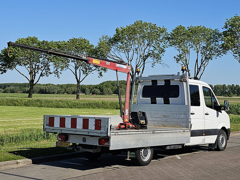Volkswagen Crafter 35 2.0 Laadkraan EURO6 - Bortinis automobilis: foto 3 Volkswagen Crafter 35 2.0 Laadkraan EURO6 - Bortinis automobilis: foto 3