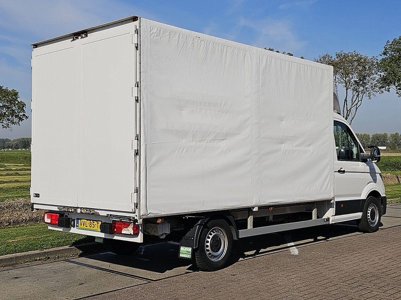 Volkswagen Crafter 35 2.0 ac EURO6 - Tentinis mikroautobusas: foto 3 Volkswagen Crafter 35 2.0 ac EURO6 - Tentinis mikroautobusas: foto 3