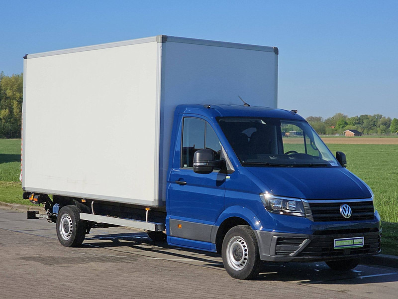 Volkswagen Crafter 35 2.0 ac EURO6 - Furgonas su krovinių dėže: foto 5 Volkswagen Crafter 35 2.0 ac EURO6 - Furgonas su krovinių dėže: foto 5