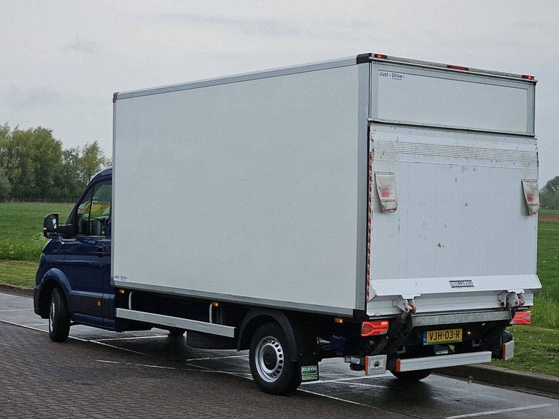 Furgonas su krovinių dėže Volkswagen Crafter 35 2.0 ac EURO6: foto 6
