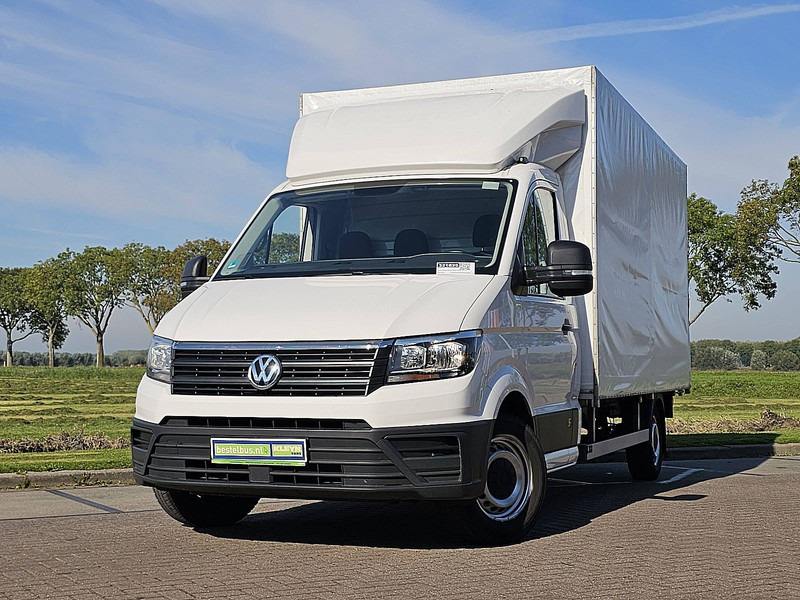 Volkswagen Crafter 35 2.0 ac EURO6 - Tentinis mikroautobusas: foto 1 Volkswagen Crafter 35 2.0 ac EURO6 - Tentinis mikroautobusas: foto 1