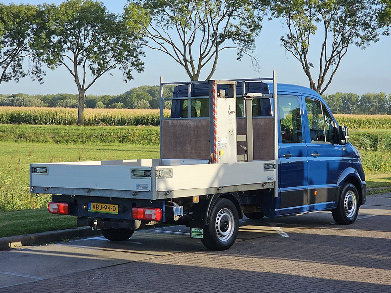 Volkswagen Crafter 35 2.0 dc pickup EURO6 - Bortinis automobilis: foto 3 Volkswagen Crafter 35 2.0 dc pickup EURO6 - Bortinis automobilis: foto 3