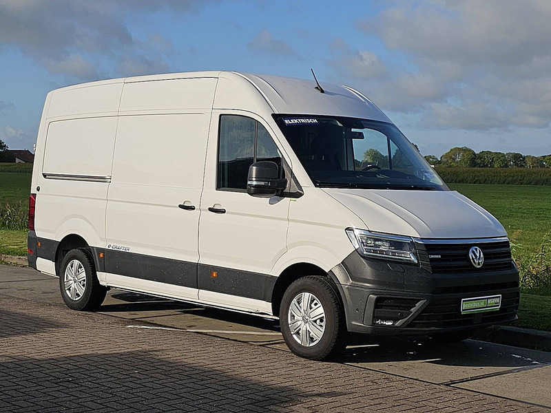 Volkswagen Crafter 35 E-CRAFTER L2H2 - Krovininis mikroautobusas, Elektrinis furgonas: foto 5 Volkswagen Crafter 35 E-CRAFTER L2H2 - Krovininis mikroautobusas, Elektrinis furgonas: foto 5