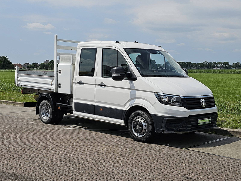 Volkswagen Crafter 50 2.0 DUB.Cab Kipper Kist! - Mažas savivartis: foto 5 Volkswagen Crafter 50 2.0 DUB.Cab Kipper Kist! - Mažas savivartis: foto 5