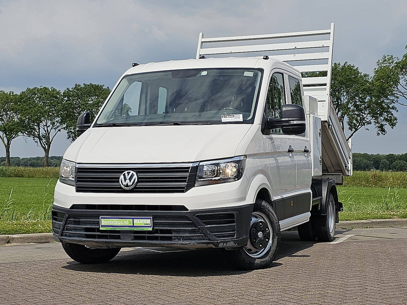 Volkswagen Crafter 50 2.0 DUB.Cab Kipper Kist! - Mažas savivartis: foto 1 Volkswagen Crafter 50 2.0 DUB.Cab Kipper Kist! - Mažas savivartis: foto 1