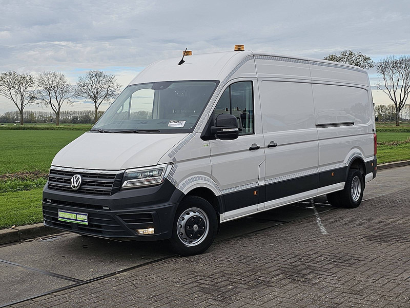 Volkswagen Crafter 50 2.0 Dubbellucht 2Zijdeur - Krovininis mikroautobusas: foto 2 Volkswagen Crafter 50 2.0 Dubbellucht 2Zijdeur - Krovininis mikroautobusas: foto 2