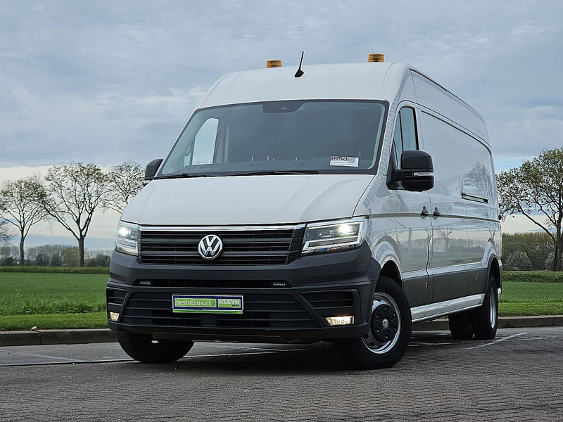 Volkswagen Crafter 50 2.0 Dubbellucht 2Zijdeur - Krovininis mikroautobusas: foto 1 Volkswagen Crafter 50 2.0 Dubbellucht 2Zijdeur - Krovininis mikroautobusas: foto 1