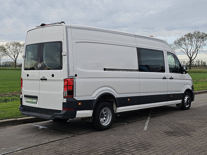 Volkswagen Crafter 50 2.0 Dubbellucht 2Zijdeur - Krovininis mikroautobusas: foto 3 Volkswagen Crafter 50 2.0 Dubbellucht 2Zijdeur - Krovininis mikroautobusas: foto 3