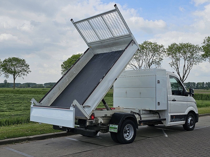 Volkswagen Crafter 50 2.0 Kipper Kist Airco ! - Mažas savivartis: foto 3 Volkswagen Crafter 50 2.0 Kipper Kist Airco ! - Mažas savivartis: foto 3