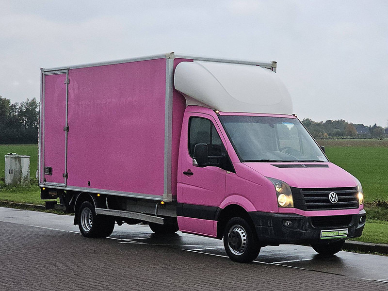 Volkswagen Crafter - Furgonas su krovinių dėže: foto 5 Volkswagen Crafter - Furgonas su krovinių dėže: foto 5