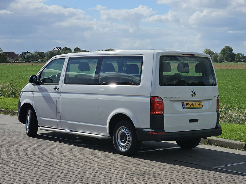 Mikroautobusas, Keleivinis furgonas Volkswagen Transporter 2.0 TDI L2H1 Combi 9p Airco: foto 6