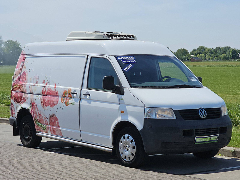 Volkswagen Transporter 2.5 TDI L2 Automaat FRIGO - Furgonas šaldytuvas: foto 5 Volkswagen Transporter 2.5 TDI L2 Automaat FRIGO - Furgonas šaldytuvas: foto 5