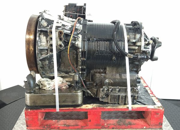 Allison TIDA 4000 Gearbox - Pavarų dėžė: foto 4 Allison TIDA 4000 Gearbox - Pavarų dėžė: foto 4