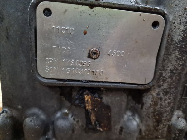 Allison TIDA4500 Gearbox - Pavarų dėžė: foto 2 Allison TIDA4500 Gearbox - Pavarų dėžė: foto 2