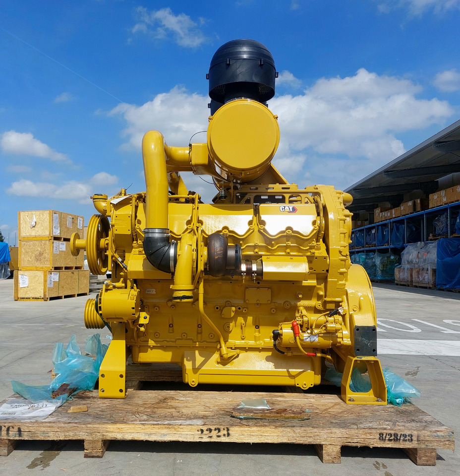 CAT C27 JFJ Stage4F Stage 5 New Plant Engine - Variklis - Statybinė technika: foto 1 CAT C27 JFJ Stage4F Stage 5 New Plant Engine - Variklis - Statybinė technika: foto 1