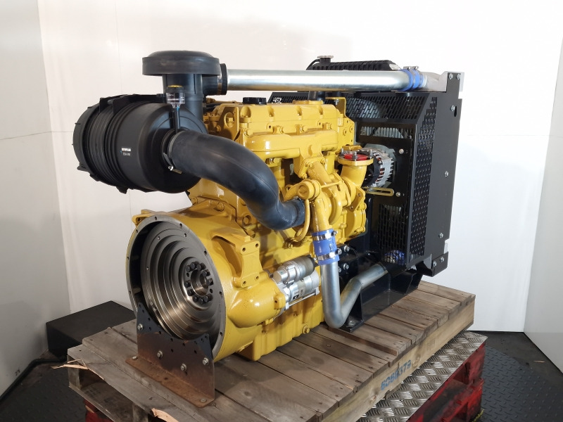 Caterpillar 3054C DITAAC Engine + Radiator - Variklis - Pramoninė įranga: foto 1 Caterpillar 3054C DITAAC Engine + Radiator - Variklis - Pramoninė įranga: foto 1