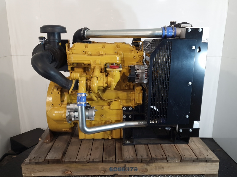 Caterpillar 3054C DITAAC Engine + Radiator - Variklis - Pramoninė įranga: foto 5 Caterpillar 3054C DITAAC Engine + Radiator - Variklis - Pramoninė įranga: foto 5