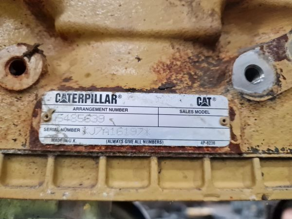 Caterpillar C7.1 Engine (Plant) - Variklis - Statybinė technika: foto 2 Caterpillar C7.1 Engine (Plant) - Variklis - Statybinė technika: foto 2