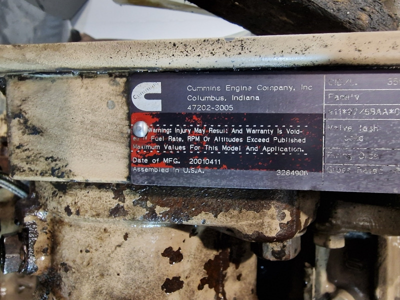Cummins B5.9-C Engine (Plant) - Variklis - Statybinė technika: foto 2 Cummins B5.9-C Engine (Plant) - Variklis - Statybinė technika: foto 2