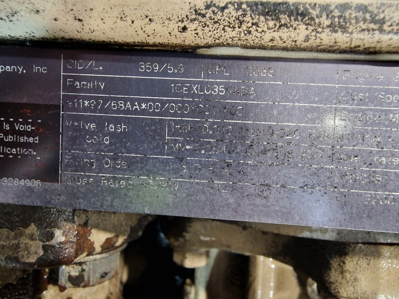 Cummins B5.9-C Engine (Plant) - Variklis - Statybinė technika: foto 4 Cummins B5.9-C Engine (Plant) - Variklis - Statybinė technika: foto 4