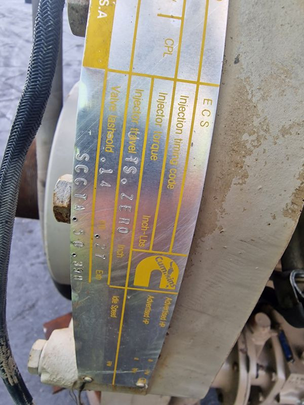 Cummins KTA-50G3 Engine (Plant) - Variklis - Statybinė technika: foto 3 Cummins KTA-50G3 Engine (Plant) - Variklis - Statybinė technika: foto 3