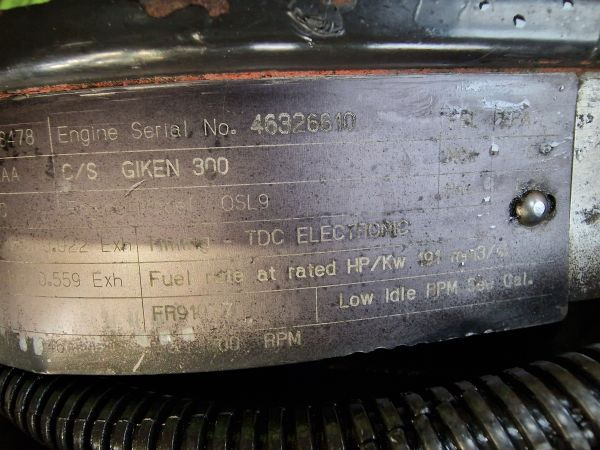Cummins QSL9 CPL 8478 Engine (Plant) - Variklis - Statybinė technika: foto 2 Cummins QSL9 CPL 8478 Engine (Plant) - Variklis - Statybinė technika: foto 2