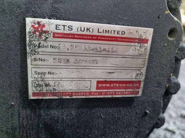 Dana Spicer 13.5HR32412-636 Gearbox - Pavarų dėžė: foto 2 Dana Spicer 13.5HR32412-636 Gearbox - Pavarų dėžė: foto 2