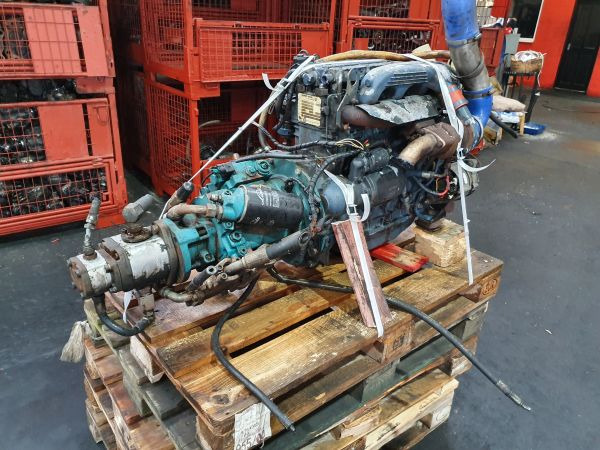 Detroit Diesel 64B/4 - Variklis - Statybinė technika: foto 4 Detroit Diesel 64B/4 - Variklis - Statybinė technika: foto 4