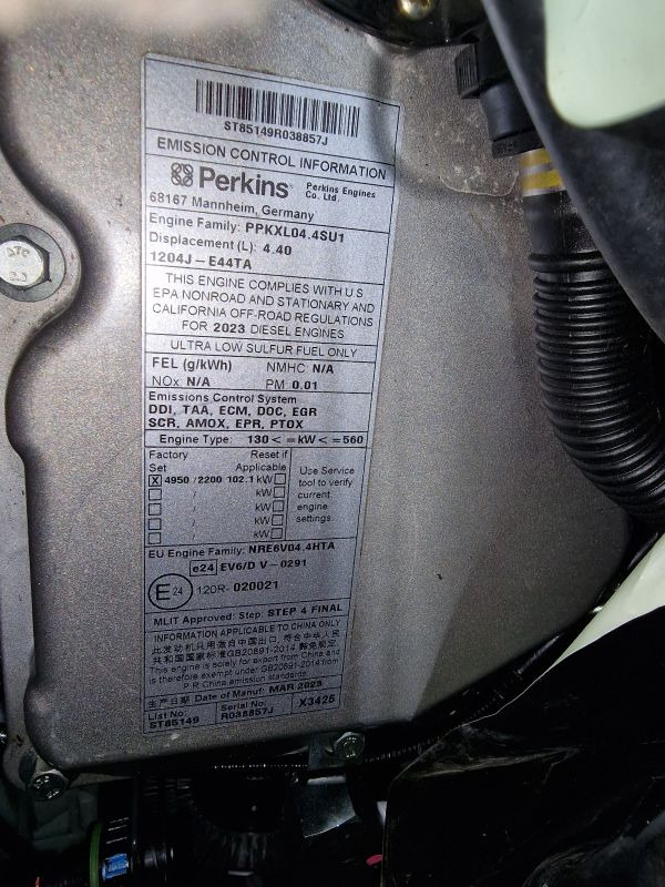 Doosan DL200-7 Perkins 1204J-E44TA Powerpack (Plant Spec) - Variklis - Statybinė technika: foto 2 Doosan DL200-7 Perkins 1204J-E44TA Powerpack (Plant Spec) - Variklis - Statybinė technika: foto 2